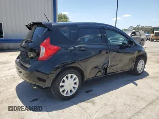 2016 Nissan Note S with VIN 3N1CE2CPXGL371119, listed as a Copart auction lot 55276105 with 83,030 mi miles and Salvage Title. Bid and sale history available at DreamBid. Image 3.