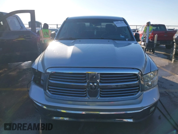 2014 Ram 1500 Big Horn with VIN 1C6RR6LT1ES180291, listed as a IAAI auction lot 40962366 with 131,763 mi miles and . Bid and sale history available at DreamBid. Image 13.