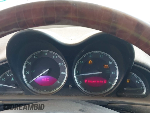 2003 Mercedes-Benz SL 500 with VIN WDBSK75F53F008054, listed as a IAAI auction lot 42506066 with Not provided miles and . Bid and sale history available at DreamBid. Image 7.