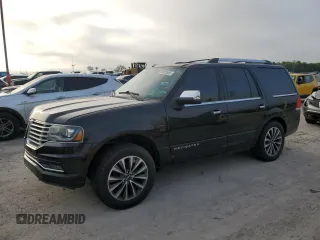 2015 Lincoln Navigator with VIN 5LMJJ2HT5FEJ04502, listed as a Copart auction lot 65600565 with 12,383 mi miles and Clean title. Bid and sale history available at DreamBid. Image 1.