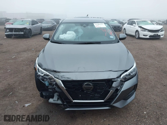 2023 Nissan Sentra S with VIN 3N1AB8BV3PY306134, listed as a IAAI auction lot 41485153 with 29,926 mi miles and . Bid and sale history available at DreamBid. Image 12.