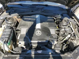 2001 Mercedes-Benz CL with VIN WDBPJ75J71A013294, listed as a Copart auction lot 47630855 with Not Provided miles and Salvage Title. Bid and sale history available at carsss.com. Image 12.