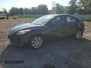 2013 Mazda 3 i SV with VIN JM1BL1TG3D1724201, listed as a Copart auction lot 70195384 with 165,142 mi miles and Clean Title. Bid and sale history available at DreamBid. Image 1.