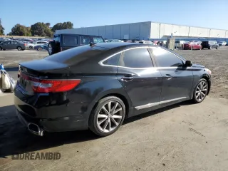 2015 Hyundai Azera z VIN KMHFG4JGXFA447569, wystawiony jako Copart lot #57344125 z przebiegiem 214 503 mil mil oraz Czysty tytuł • Clean title. Historia ofert i sprzedaży dostępna na DreamBid. Obrazek 3.