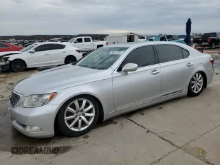 2008 Lexus LS 460 L with VIN JTHGL46F185024541, listed as a Copart auction lot 88857865 with 132,880 mi miles and Clean title. Bid and sale history available at DreamBid. Image 1.