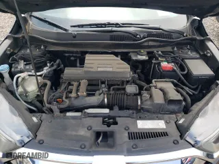 2019 Honda CR-V EX-L with VIN 2HKRW2H85KH615497, listed as a Copart auction lot 52735915 with 84,533 mi miles and Salvage Title. Bid and sale history available at carsss.com. Image 12.