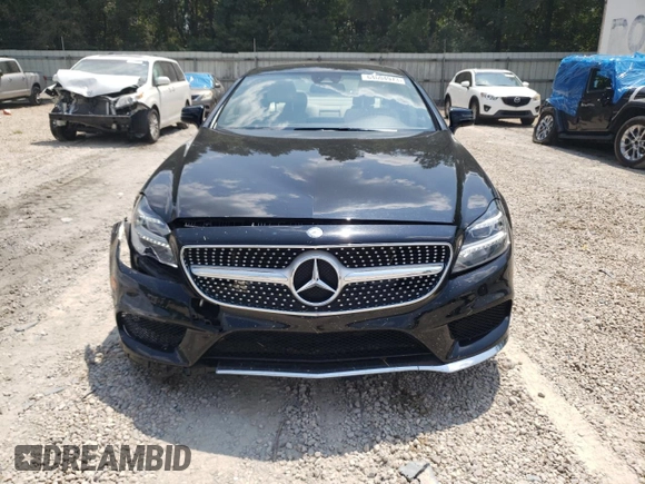 2016 Mercedes-Benz CLS with VIN WDDLJ6FB7GA173241, listed as a Copart auction lot 64604973 with 56,357 mi miles. Bid and sale history available at carsss.com. Image 5.