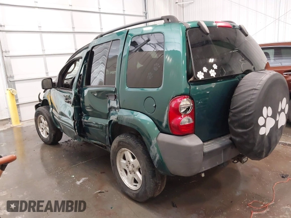 2004 Jeep Liberty Limited z VIN 1J4GL58K74W158762, wystawiony jako IAAI lot #42228405 z przebiegiem 133 943 mil mil oraz . Historia ofert i sprzedaży dostępna na DreamBid. Obrazek 3.