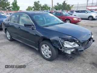 2007 Honda Accord LX with VIN 1HGCM56457A213458, listed as a IAAI auction lot 42554190 with 170,187 mi miles and . Bid and sale history available at DreamBid. Image 1.