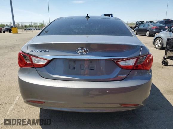 2012 Hyundai Sonata Limited with VIN 5NPEC4AC0CH407577, listed as a Copart auction lot 54094655 with 231,084 mi miles and Salvage Title. Bid and sale history available at carsss.com. Image 6.