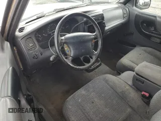 1999 Ford Ranger XL with VIN 1FTYR14V2XPB40086, listed as a Copart auction lot 48226555 with 177,594 mi miles and Salvage Title. Bid and sale history available at carsss.com. Image 8.