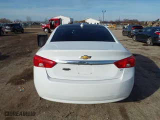 2016 Chevrolet Impala LS with VIN 2G11X5SAXG9196931, listed as a IAAI auction lot 41486662 with 171,225 mi miles. Bid and sale history available at carsss.com. Image 16.