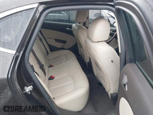 2012 Buick Verano Group with VIN 1G4PS5SK5C4228654, listed as a IAAI auction lot 41701318 with 64,721 mi miles and . Bid and sale history available at DreamBid. Image 8.