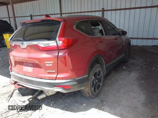 2018 Honda CR-V Touring with VIN 2HKRW2H92JH659660, listed as a IAAI auction lot 42266819 with 11 mi miles and . Bid and sale history available at DreamBid. Image 4.
