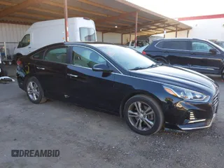 2018 Hyundai Sonata SEL with VIN 5NPE34AF0JH629804, listed as a IAAI auction lot 41388818 with 114,383 mi miles and . Bid and sale history available at DreamBid. Image 1.