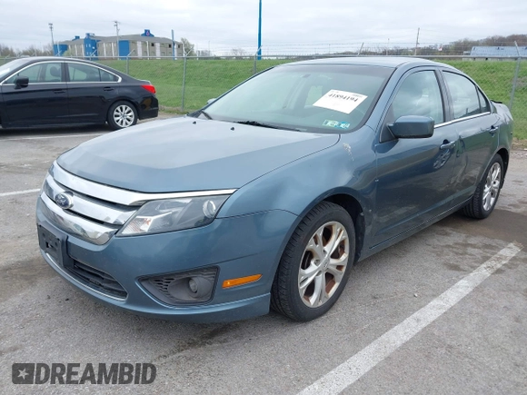 2012 Ford Fusion SE z VIN 3FAHP0HA6CR351436, wystawiony jako IAAI lot #41894194 z przebiegiem 178 075 mil mil oraz . Historia ofert i sprzedaży dostępna na DreamBid. Obrazek 2.