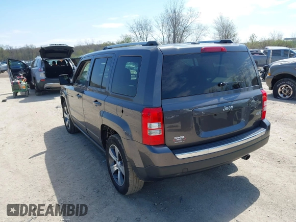 2016 Jeep Patriot High Altitude with VIN 1C4NJPFA1GD561631, listed as a IAAI auction lot 42109426 with 112,222 mi miles and . Bid and sale history available at DreamBid. Image 3.