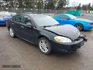 2014 Chevrolet Impala Limited LTZ with VIN 2G1WC5E36E1153939, listed as a IAAI auction lot 41776739 with NaN miles. Bid and sale history available at carsss.com. Image 1.
