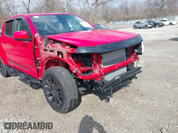 2020 Chevrolet Colorado 4WD LT with VIN 1GCGTCEN0L1211032, listed as a IAAI auction lot 41855549 with 51,465 mi miles and . Bid and sale history available at DreamBid. Image 6.