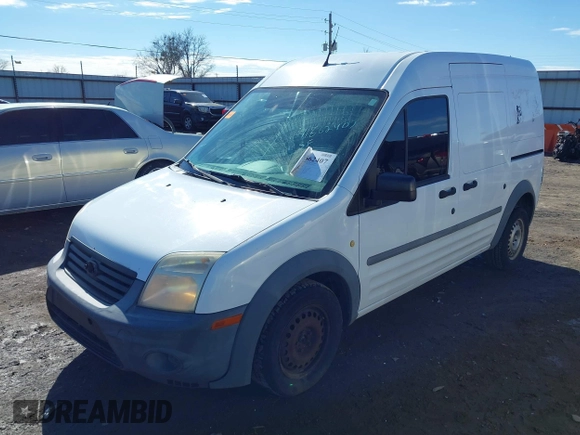 2011 Ford Transit Connect XL with VIN NM0LS7AN5BT057254, listed as a IAAI auction lot 41662407 with 240,393 mi miles and . Bid and sale history available at DreamBid. Image 2.