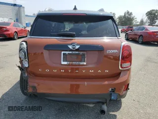 2017 MINI Countryman Cooper S с VIN WMZYT3C37H3D98113, выставлен на аукционе Copart как лот 59313905 с пробегом 124 160 миль миль и Списание • Salvage title. История ставок и продаж доступна на DreamBid. Изображение 6.