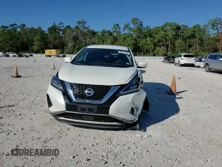 2022 Nissan Murano S with VIN 5N1AZ2AJ5NC113781, listed as a Copart auction lot 80517664 with 25,683 mi miles and Clean Title. Bid and sale history available at DreamBid. Image 15.