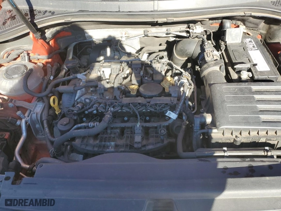 2018 Volkswagen Tiguan SEL Premium with VIN 3VV5B7AX3JM123571, listed as a Copart auction lot 86629694 with 122,904 mi miles and Salvage Title. Bid and sale history available at carsss.com. Image 11.