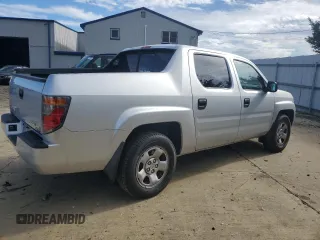 2008 Honda Ridgeline RT with VIN 2HJYK16248H501925, listed as a Copart auction lot 73647194 with 245,835 mi miles and Salvage Title. Bid and sale history available at carsss.com. Image 3.
