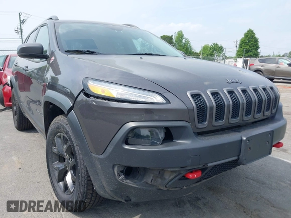2018 Jeep Cherokee Trailhawk с VIN 1C4PJMBX5JD506253, выставлен на аукционе IAAI как лот 42074040 с пробегом 168 732 миль миль и . История ставок и продаж доступна на DreamBid. Изображение 6.