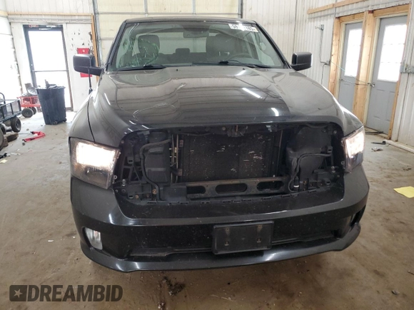 2014 Ram 1500 Tradesman with VIN 1C6RR7FT2ES197246, listed as a Copart auction lot 59192185 with 181,194 mi miles and Salvage title. Bid and sale history available at DreamBid. Image 5.