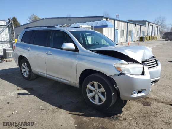 2010 Toyota Highlander SE with VIN 5TDJK3EH8AS034586, listed as a Copart auction lot 46577465 with 132,049 mi miles and Salvage Title. Bid and sale history available at carsss.com. Image 4.