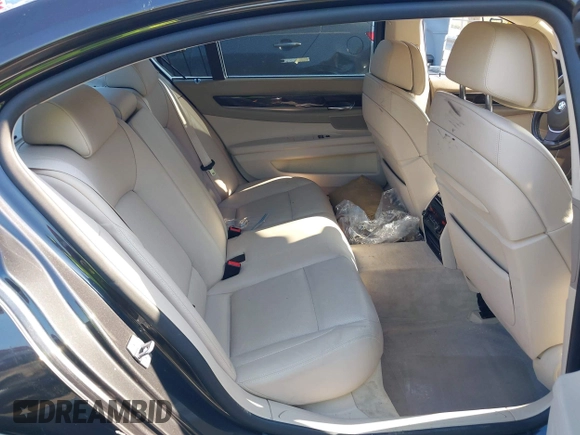 2012 BMW 7 Series 750Li with VIN WBAKB8C59CC963228, listed as a IAAI auction lot 42625772 with 136,751 mi miles and . Bid and sale history available at DreamBid. Image 8.