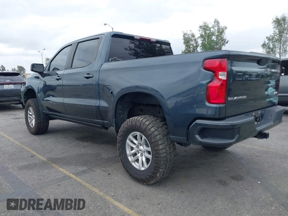 2020 Chevrolet Silverado 1500 RST with VIN 3GCPWDEDXLG277044, listed as a IAAI auction lot 42050251 with 59,708 mi miles and . Bid and sale history available at DreamBid. Image 3.