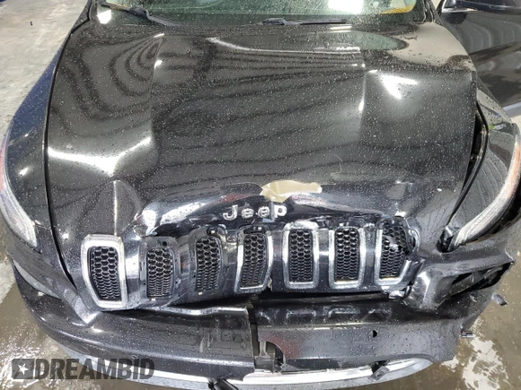2014 Jeep Cherokee Limited z VIN 1C4PJLDS8EW283387, wystawiony jako Copart lot #56504255 z przebiegiem 146 033 mil mil oraz Szkoda całkowita • Salvage title. Historia ofert i sprzedaży dostępna na DreamBid. Obrazek 12.
