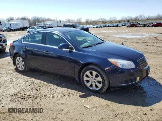 2012 Buick Regal with VIN 2G4GN5EK6C9171719, listed as a Copart auction lot 52791055 with 111,199 mi miles and Clean Title. Bid and sale history available at carsss.com. Image 4.