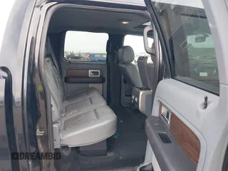 2013 Ford F-150 XL with VIN 1FTFW1ET3DFA74856, listed as a IAAI auction lot 41656892 with 171,992 mi miles. Bid and sale history available at carsss.com. Image 8.