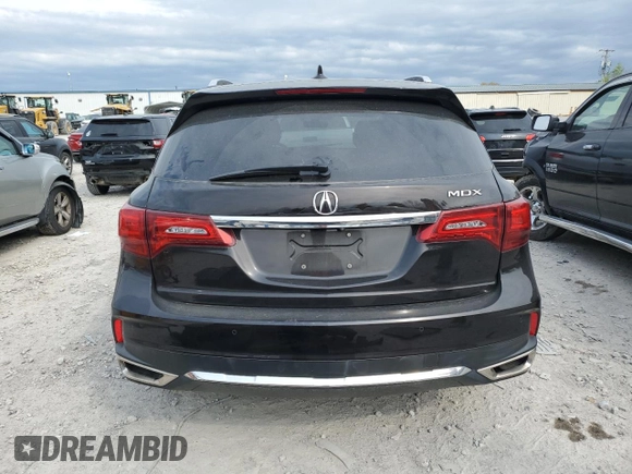 2017 Acura MDX Advance с VIN 5FRYD3H8XHB010128, выставлен на аукционе Copart как лот 51636255 с пробегом 96 635 миль миль и Списание • Salvage title. История ставок и продаж доступна на DreamBid. Изображение 6.