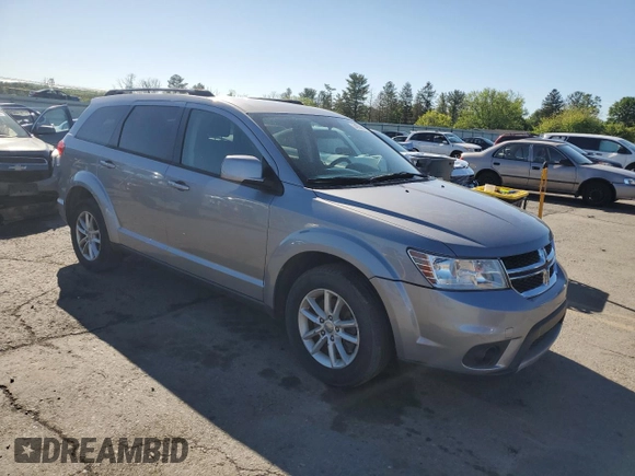 2017 Dodge Journey SXT with VIN 3C4PDCBG7HT576102, listed as a Copart auction lot 54956095 with 114,102 mi miles and Clean Title. Bid and sale history available at DreamBid. Image 4.