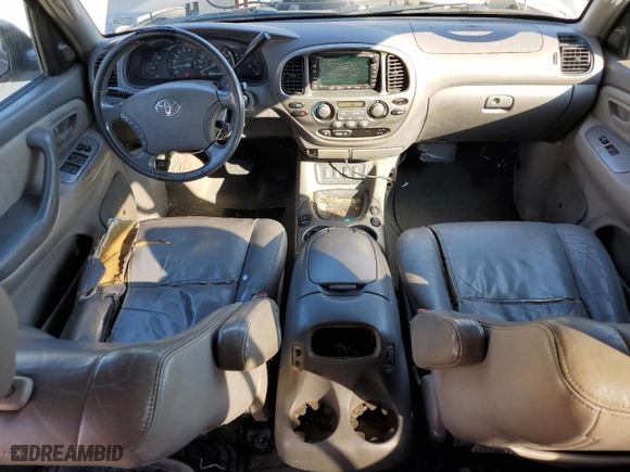 2006 Toyota Sequoia Limited with VIN 5TDBT48AX6S258746, listed as a Copart auction lot 43743425 with 238,821 mi miles and Salvage Title. Bid and sale history available at carsss.com. Image 8.