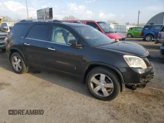 2010 GMC Acadia SLT1 with VIN 1GKLVMED2AJ151584, listed as a Copart auction lot 50870925 with 126,204 mi miles and Salvage Title. Bid and sale history available at carsss.com. Image 4.