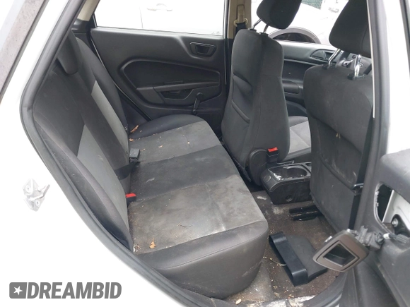 2017 Ford Fiesta S with VIN 3FADP4AJ1HM121842, listed as a IAAI auction lot 42581460 with 152,549 mi miles and . Bid and sale history available at DreamBid. Image 8.