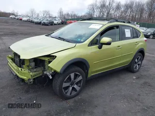 2014 Subaru Crosstrek Touring z VIN JF2GPBKC5EH271370, wystawiony jako IAAI lot #41983551 z przebiegiem 123 648 mil mil oraz . Historia ofert i sprzedaży dostępna na DreamBid. Obrazek 2.