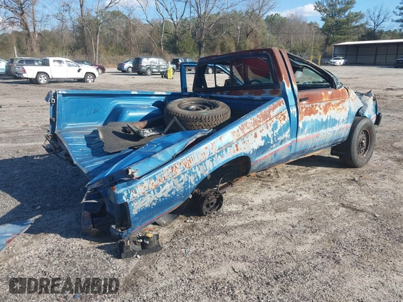 1991 GMC Sonoma with VIN 1GTCT14Z1M8503336, listed as a IAAI auction lot 41251971 with 139,795 mi miles and . Bid and sale history available at DreamBid. Image 4.