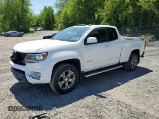2016 Chevrolet Colorado 4WD Z71 z VIN 1GCHTDE34G1135202, wystawiony jako Copart lot #57641895 z przebiegiem 72 298 mil mil oraz Szkoda całkowita • Salvage title. Historia ofert i sprzedaży dostępna na DreamBid. Obrazek 1.