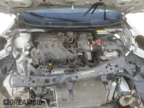 2016 Nissan Versa SV with VIN 3N1CN7AP5GL888005, listed as a Copart auction lot 48986065 with 145,182 mi miles and Salvage Title. Bid and sale history available at DreamBid. Image 11.