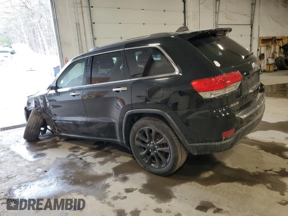 2017 Jeep Grand Cherokee Limited with VIN 1C4RJFBG0HC914292, listed as a Copart auction lot 52833785 with 90,743 mi miles and Salvage Title. Bid and sale history available at carsss.com. Image 2.