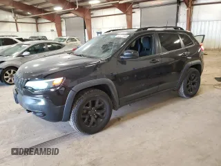 2019 Jeep Cherokee Latitude with VIN 1C4PJMCX2KD452975, listed as a Copart auction lot 53727545 with 115,820 mi miles and Clean title. Bid and sale history available at DreamBid. Image 1.