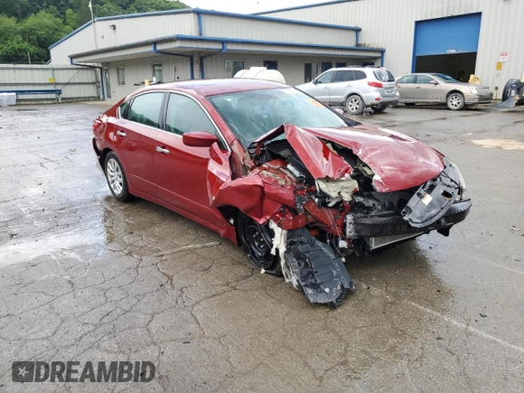 2017 Nissan Altima SV with VIN 1N4AL3AP1HC245060, listed as a Copart auction lot 61467815 with 95,689 mi miles and Salvage title. Bid and sale history available at DreamBid. Image 4.