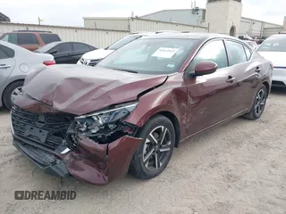 2024 Nissan Sentra SV with VIN 3N1AB8CV3RY314977, listed as a IAAI auction lot 42612915 with 27,805 mi miles and . Bid and sale history available at DreamBid. Image 17.
