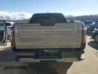 2024 GMC Sierra 1500 with VIN 1GT401EL5RU401222, listed as a Copart auction lot 43251615 with 8,806 mi miles and Salvage Title. Bid and sale history available at DreamBid. Image 6.